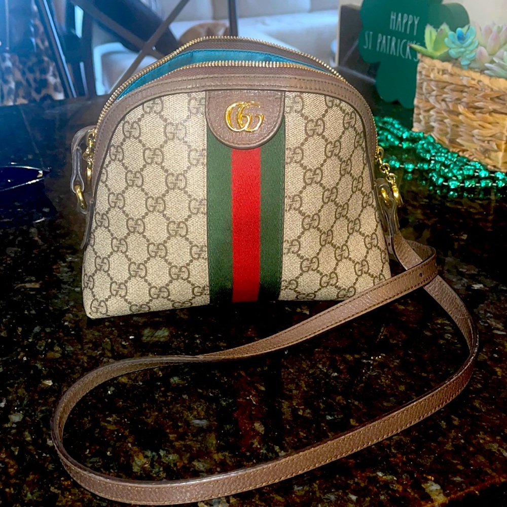 Less than 6 mo Ophidia small GG original packaging from store! Perfect condition